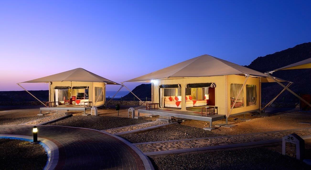 Ras Al Jinz Turtle Reserve Hotel Al Hadd